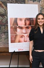 NATALIE PORTMAN at May December Tastemaker Screening in New York 11/28/2023