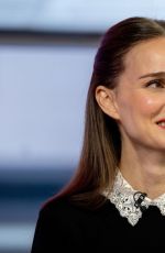 NATALIE PORTMAN at Today Show in New York 11/28/2023