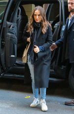 NATALIE PORTMAN Out and About in New York 11/29/2023