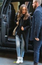 NATALIE PORTMAN Out and About in New York 11/29/2023