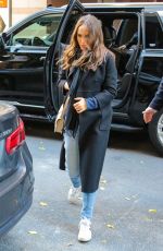 NATALIE PORTMAN Out and About in New York 11/29/2023