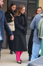 NATALIE PORTMAN Out in New York 11/29/2023