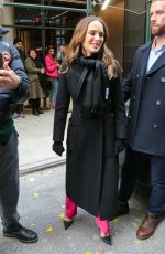 NATALIE PORTMAN Out in New York 11/29/2023