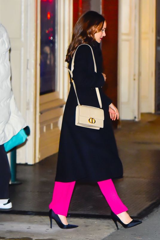 NATALIE PORTMAN Out in New York 11/29/2023