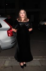 NELL MESCAL Arrives at Rolling Stone UK Awards 2023 in London 11/23/2023