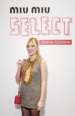 NELL TIGER FREE at Miu Miu Select Event Featuring a Special Curated Selection of Miu Miu by Emma Corrin in London 11/23/2023