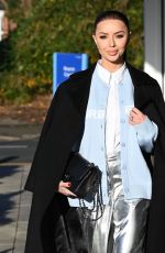 NERMINA PIETERS Arrives at Opening of Dreamland in Cheshire 11/24/2023