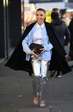 NERMINA PIETERS Arrives at Opening of Dreamland in Cheshire 11/24/2023