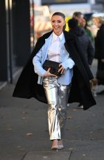 NERMINA PIETERS Arrives at Opening of Dreamland in Cheshire 11/24/2023