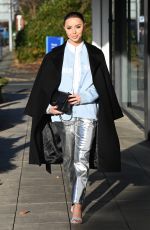 NERMINA PIETERS Arrives at Opening of Dreamland in Cheshire 11/24/2023