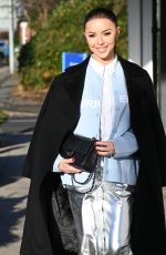 NERMINA PIETERS Arrives at Opening of Dreamland in Cheshire 11/24/2023