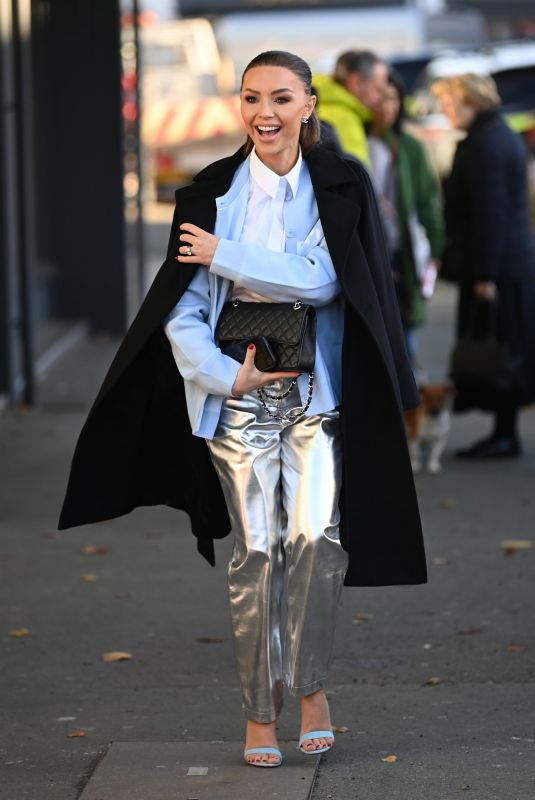 NERMINA PIETERS Arrives at Opening of Dreamland in Cheshire 11/24/2023