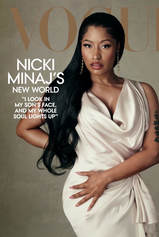 NICKI MINAJ for Vogue, December 2023