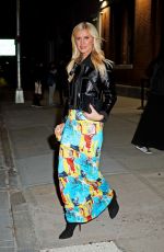 NICKY HILTON Arrives at Alice + Olivia Collaboration with Basquiat in New York 11/08/2023