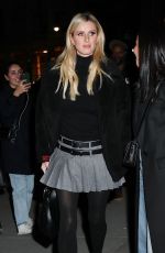 NICKY HILTON Arrives at Zero Bond in New York 11/05/2023