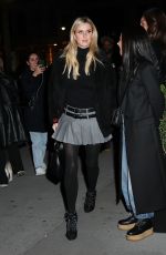 NICKY HILTON Arrives at Zero Bond in New York 11/05/2023