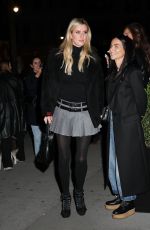 NICKY HILTON Arrives at Zero Bond in New York 11/05/2023
