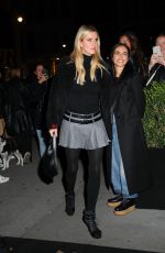 NICKY HILTON Arrives at Zero Bond in New York 11/05/2023