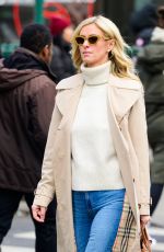 NICKY HILTON at a Photoshoot on the Streets in New York 11/27/2023