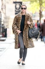 NICKY HILTON Out and About in New York 11/01/2023