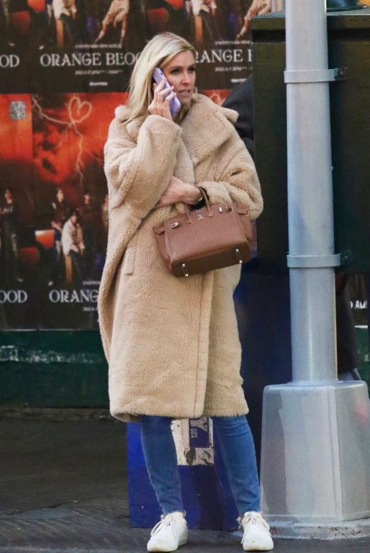 NICKY HILTON Out and About in New York 11/14/2023