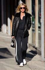 NICKY HILTON Out in New York 11/02/2023