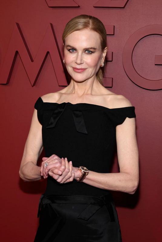 NICOLE KIDMAN at Planet Omega Exhibition Opening Party in New York 11/09/2023