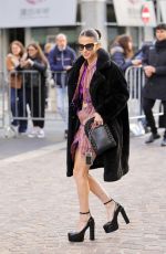 NICOLE ROSSI Arrives at Vanity Fair Stories 2023 at Teatro Lirico Giorgio Gaber in Milan 11/25/2023