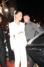 NICOLE SCHERZINGER Arrives at GQ Men of the Year Awards 2023 in London 11/15/2023