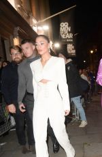 NICOLE SCHERZINGER Arrives at GQ Men of the Year Awards 2023 in London 11/15/2023