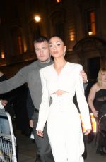 NICOLE SCHERZINGER Arrives at GQ Men of the Year Awards 2023 in London 11/15/2023