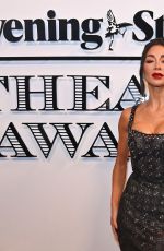 NICOLE SCHERZINGER at 67th at Evening Standard Theatre Awards in London 11/19/2023