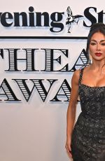 NICOLE SCHERZINGER at 67th at Evening Standard Theatre Awards in London 11/19/2023
