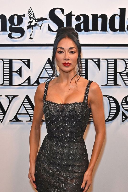 NICOLE SCHERZINGER at 67th at Evening Standard Theatre Awards in London 11/19/2023