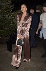 NICOLE SCHERZINGER Leaves Chiltern Firehouse in London 11/21/2023