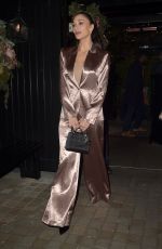 NICOLE SCHERZINGER Leaves Chiltern Firehouse in London 11/21/2023