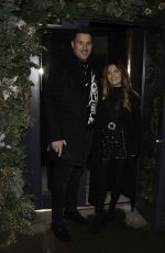 NICOLE SEALEY Arrives at Piccolino