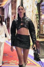 NICOLE WILLIAMS Night Out in Las Vegas 11/21/2023