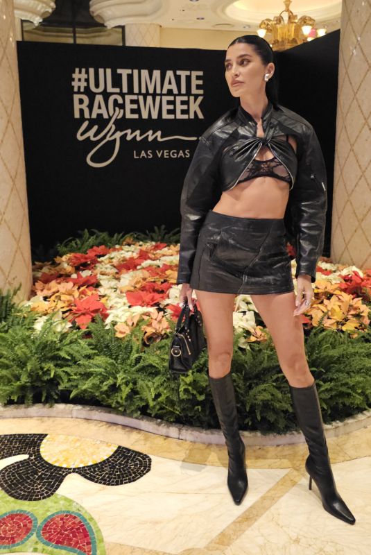 NICOLE WILLIAMS Night Out in Las Vegas 11/21/2023