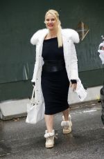 NICOLETTE SHERIDAN Arrives at NBC Studios in New York 11/22/2023