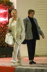 NICOLLETTE SHERIDAN Leaves Mr. Chow in Beverly Hills 11/27/2023