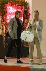 NICOLLETTE SHERIDAN Leaves Mr. Chow in Beverly Hills 11/27/2023
