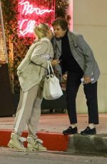 NICOLLETTE SHERIDAN Leaves Mr. Chow in Beverly Hills 11/27/2023