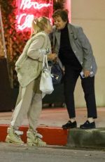 NICOLLETTE SHERIDAN Leaves Mr. Chow in Beverly Hills 11/27/2023