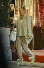 NICOLLETTE SHERIDAN Leaves Mr. Chow in Beverly Hills 11/27/2023