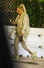 NICOLLETTE SHERIDAN Leaves Mr. Chow in Beverly Hills 11/27/2023