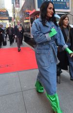 NIKKI and BRIE BELLA Arrives at NBC Studios in New York 11/14/2023