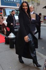 NIKKI and BRIE BELLA Arrives at NBC Studios in New York 11/14/2023