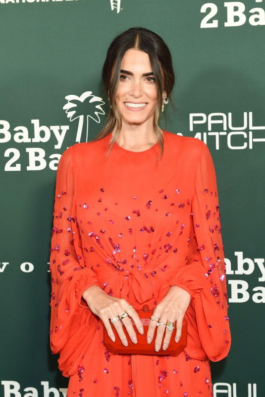 NIKKI REED at Baby2Baby Gala at Pacific Design Center in West Hollywood 11/11/2023