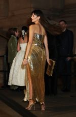 NINA DOBREV Arrives at 2023 CFDA Fashion Awards in New York 11/06/2023